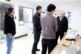 廣州市商務委李處蒞臨亚洲国产在眾譜參